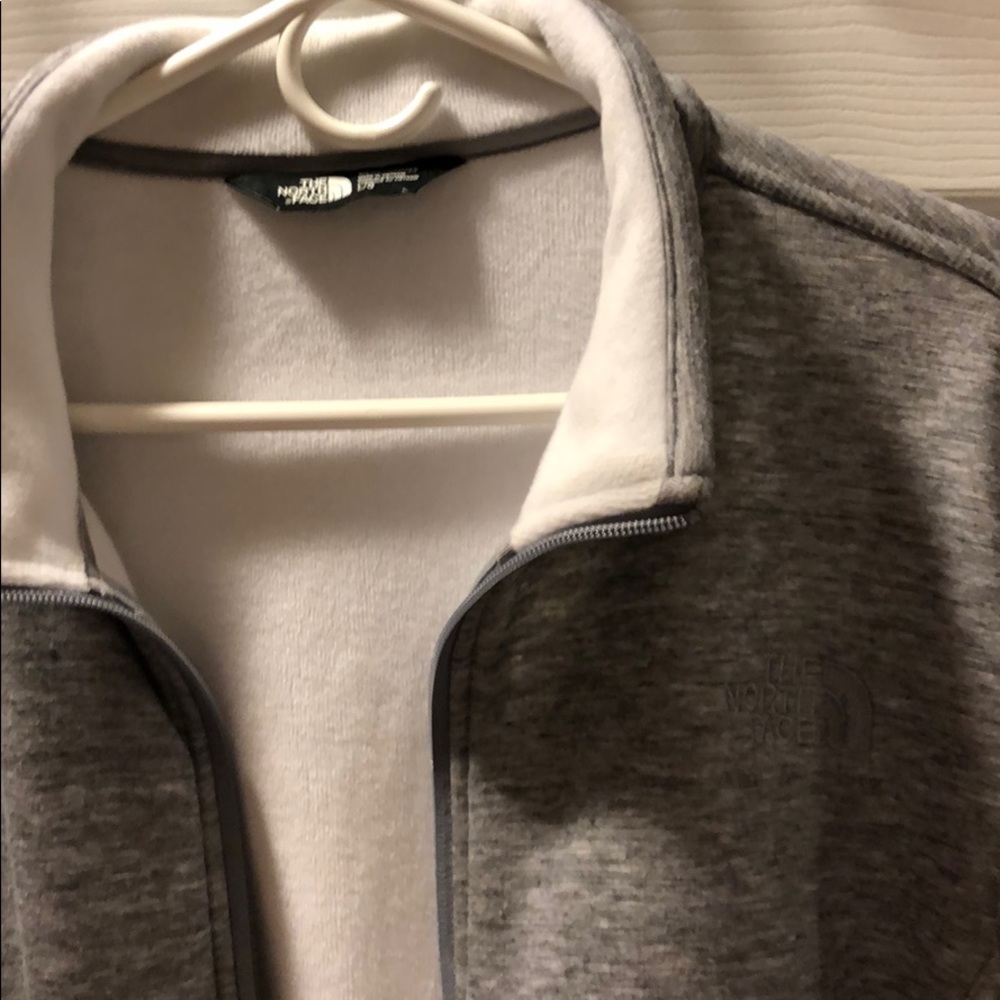 North Face large jacket Super soft and never worn
